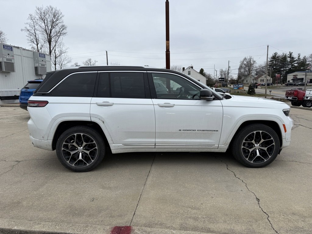 Used 2022 Jeep Grand Cherokee Summit image 5