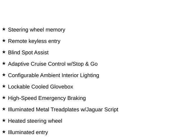 Used 2020 Jaguar F-PACE SVR image 3