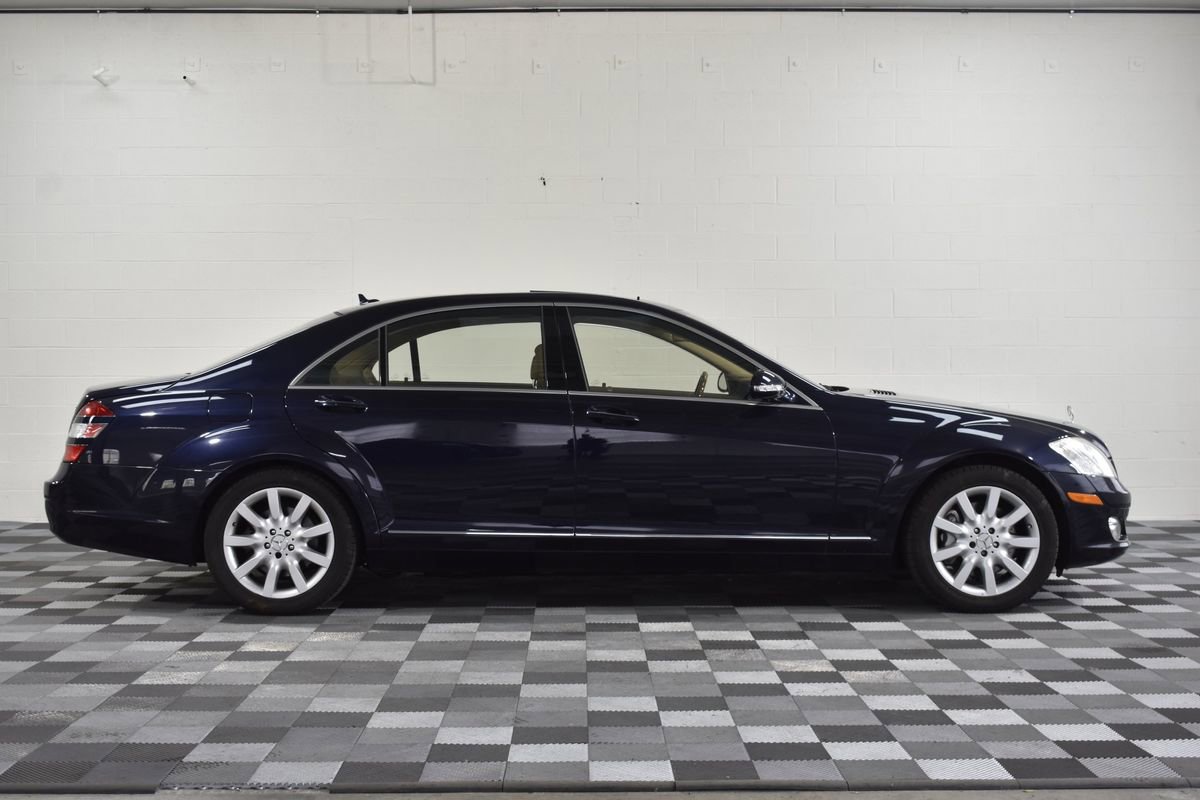 Used 2008 Mercedes-Benz S 550 4MATIC image 7