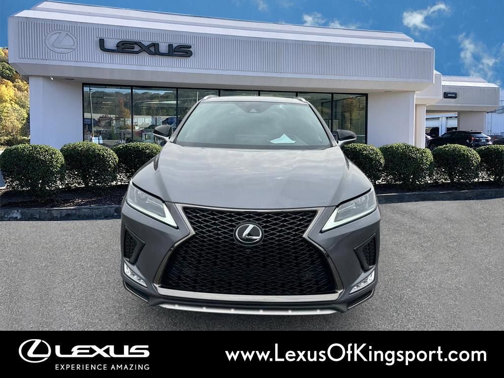 Used 2022 Lexus RX 350 F Sport w/ Accessory Package image 8