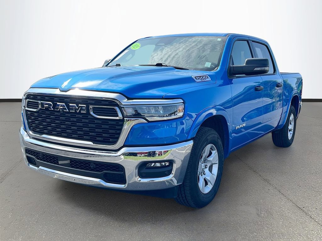 Used 2025 RAM 1500 Big Horn AWD/4WD image 3