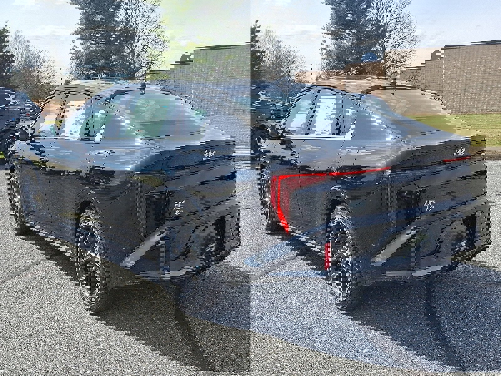 New 2026 Kia K4 GT-Line image 4