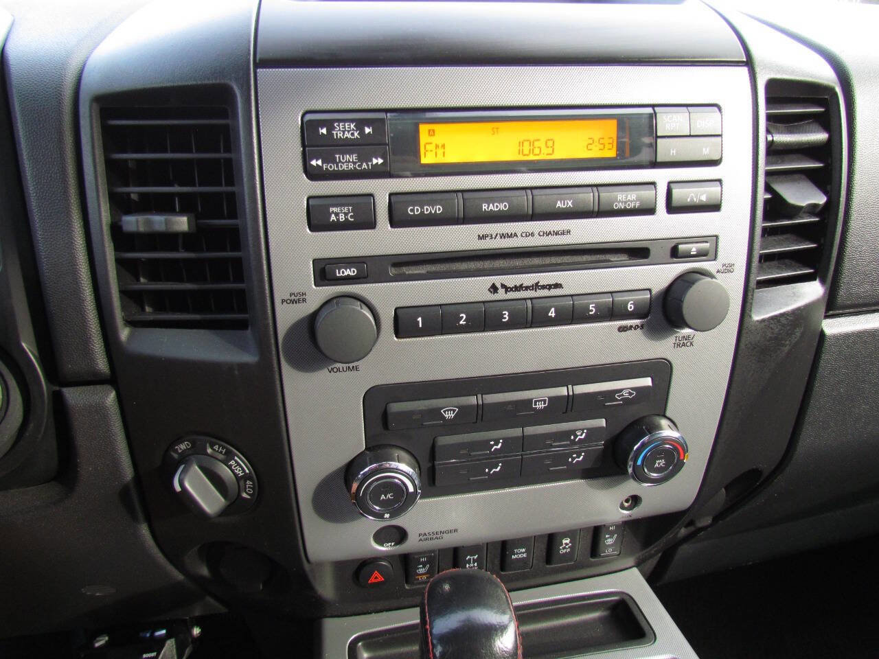 Used 2012 Nissan Titan PRO-4X w/ Pro-4x Luxury Pkg image 19