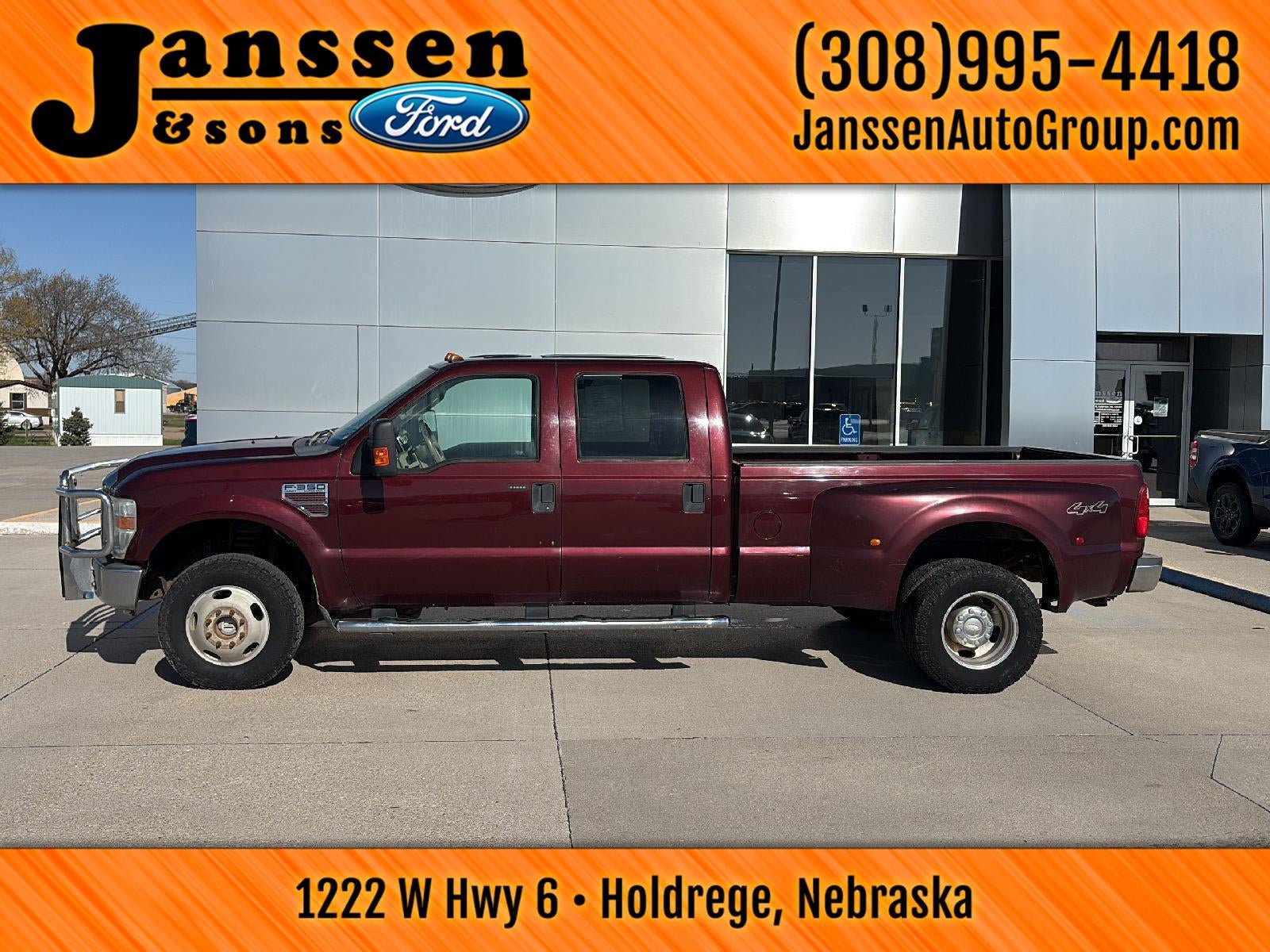 Used 2009 Ford F350 Lariat AWD/4WD image 1
