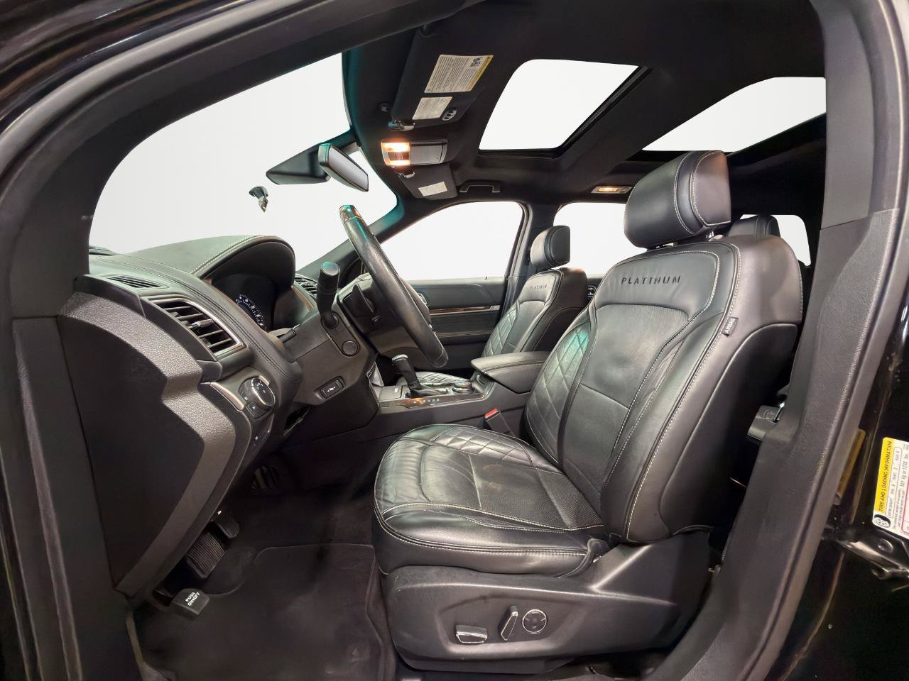 Used 2017 Ford Explorer Platinum AWD/4WD image 11