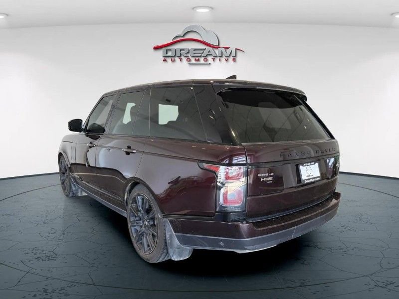 Used 2020 Land Rover Range Rover HSE image 5
