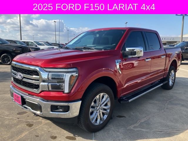 Used 2025 Ford F150 Lariat w/ Equipment Group 502A High image 3