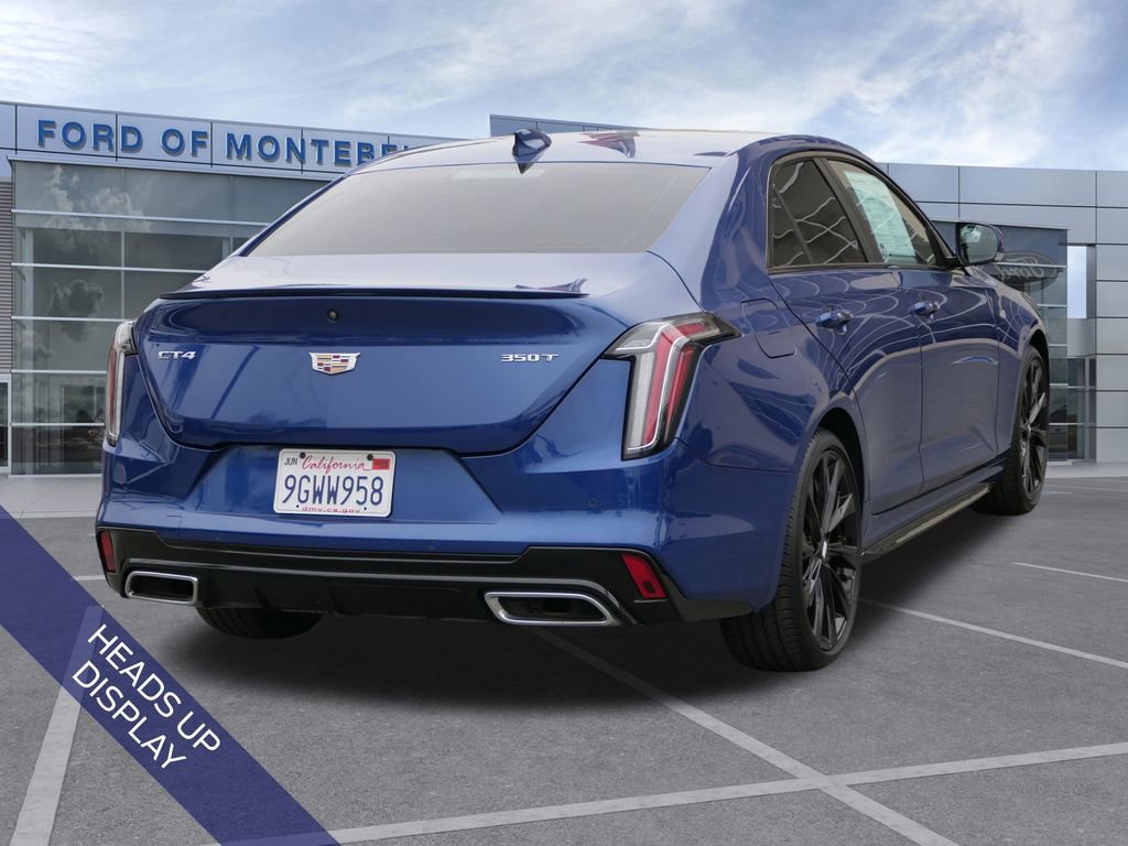 Used 2023 Cadillac CT4 Sport w/ Technology Package RWD image 4