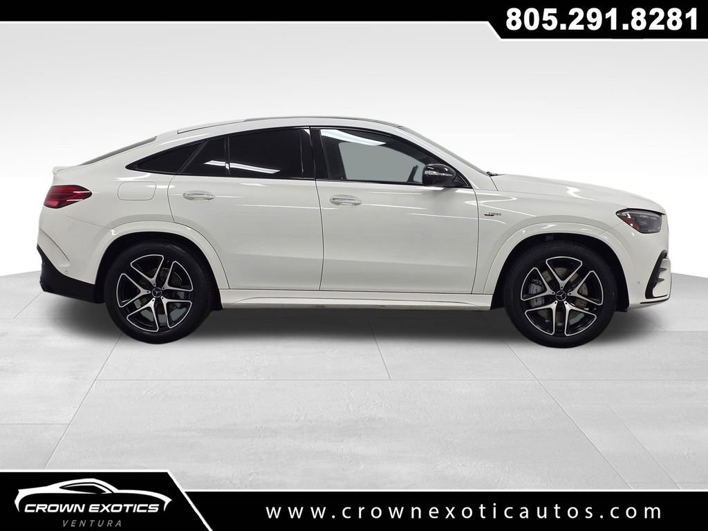 Used 2024 Mercedes-Benz GLE 53 AMG 4MATIC Coupe image 8