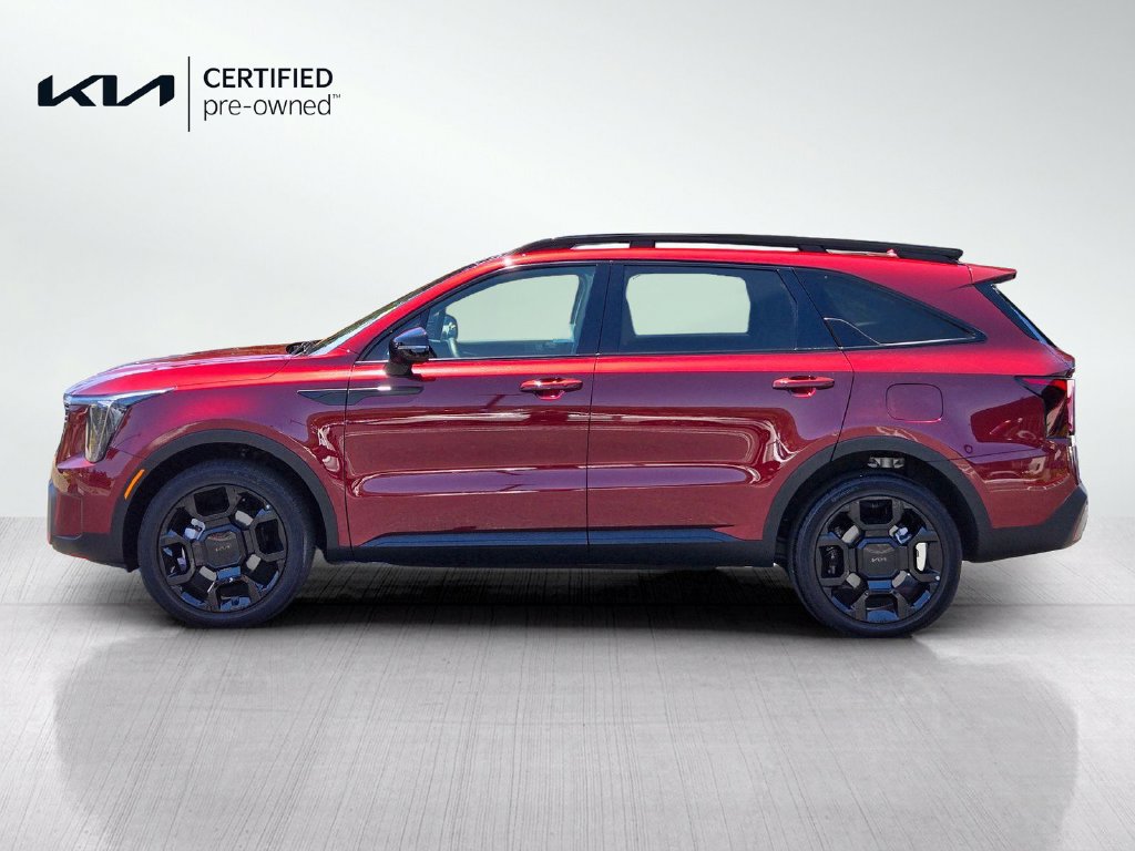 Certified 2025 Kia Sorento X-Line EX AWD/4WD image 7