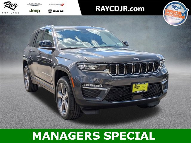 New 2025 Jeep Grand Cherokee Limited