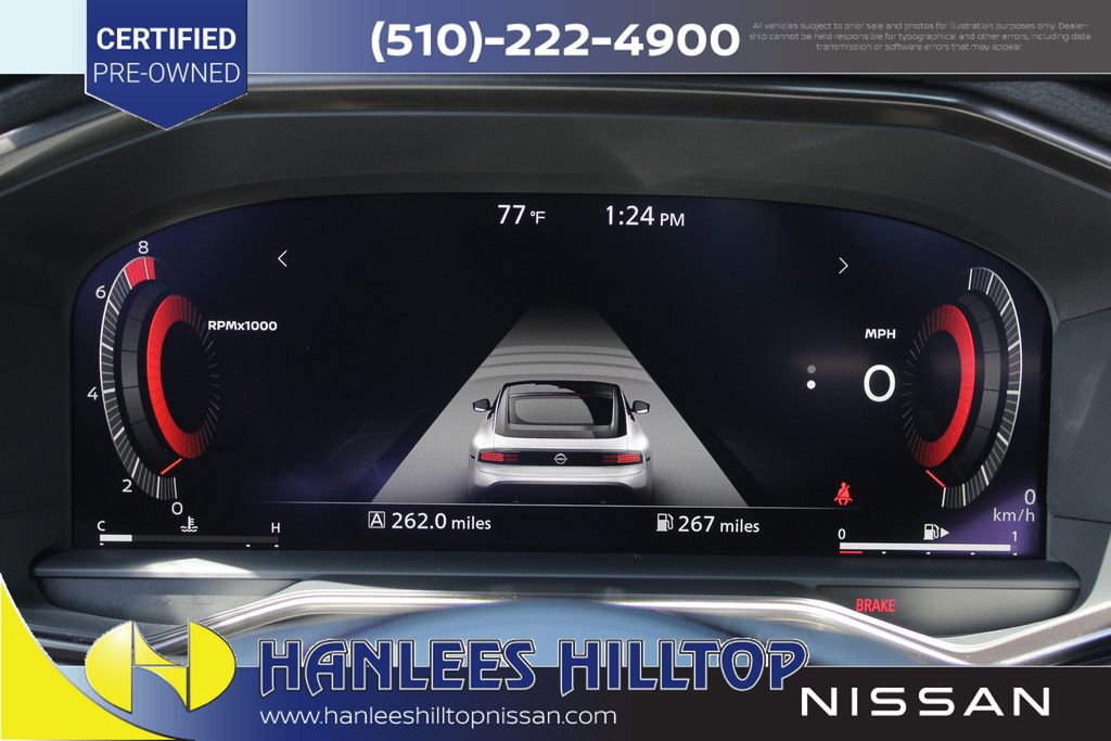 Certified 2024 Nissan Z Sport w/ Floor Mat Package image 15