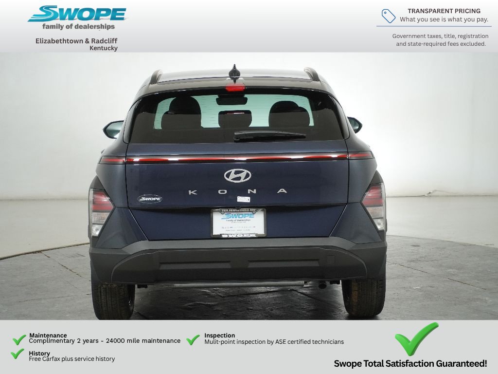 New 2026 Hyundai Kona SEL Premium AWD/4WD image 4