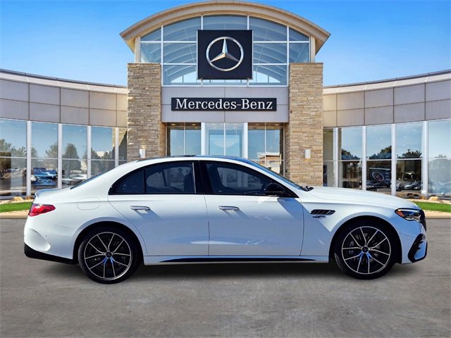 New 2026 Mercedes-Benz E 53 AMG e 4MATIC Sedan image 5