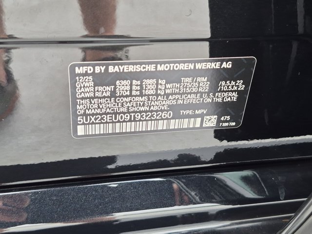 Used 2026 BMW X5 xDrive40i w/ Executive Package AWD/4WD image 27