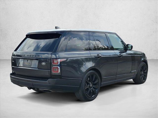 Used 2018 Land Rover Range Rover HSE AWD/4WD image 5
