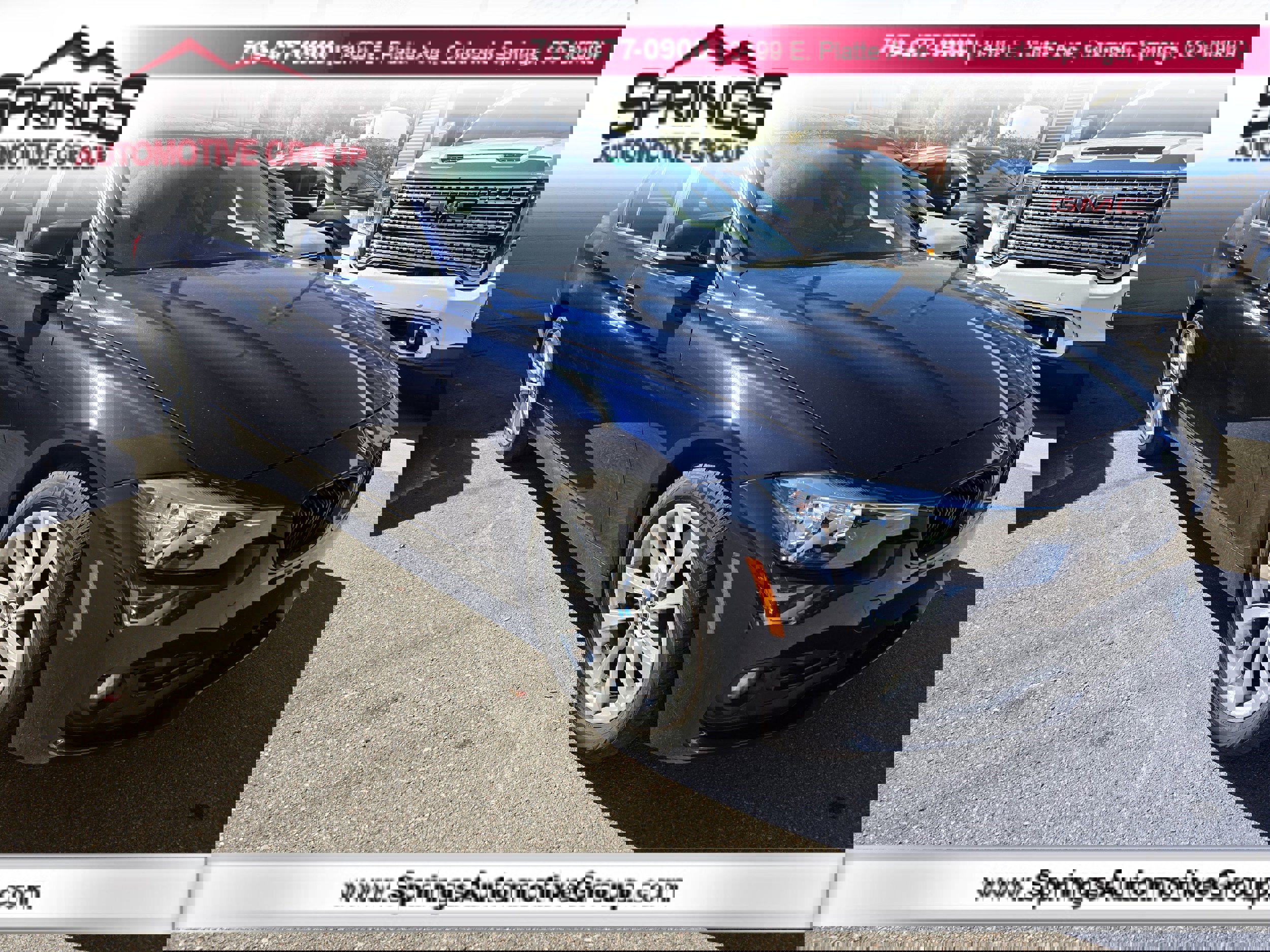 Used 2016 BMW 320i Sedan