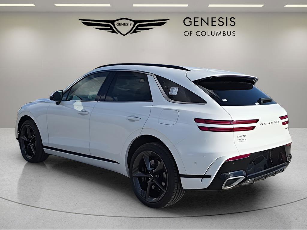 New 2026 Genesis GV70 3.5T Sport Prestige AWD/4WD image 4