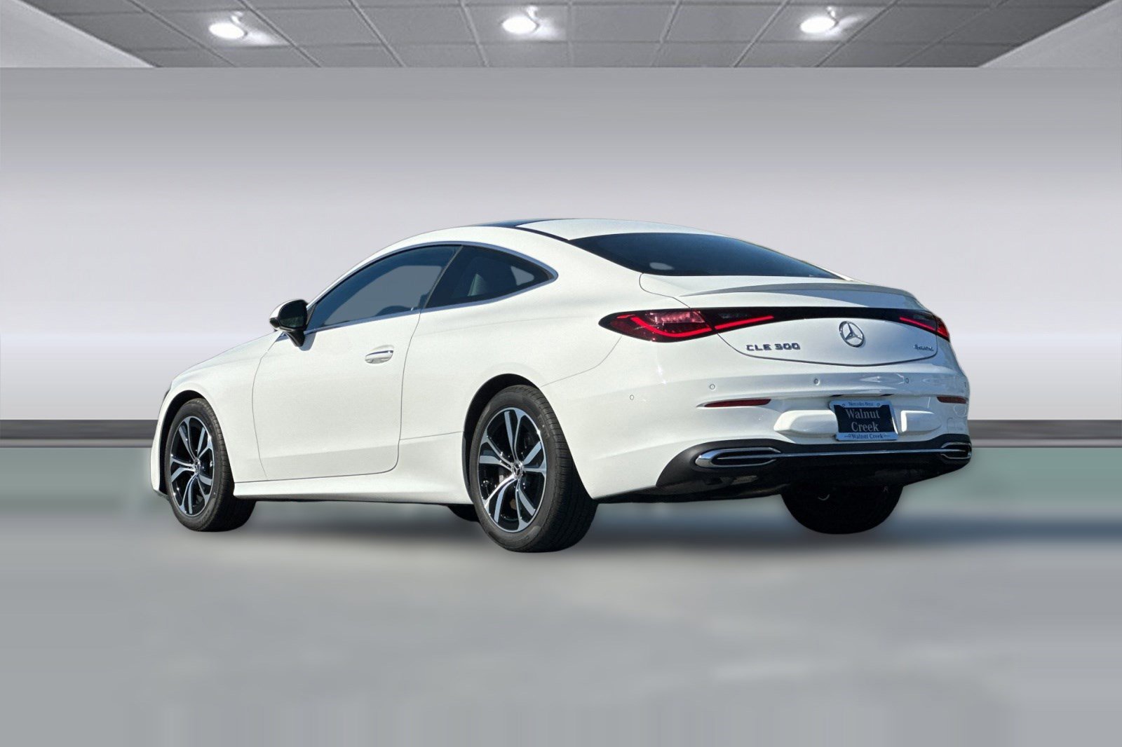 Certified 2024 Mercedes-Benz CLE 300 4MATIC Coupe image 3