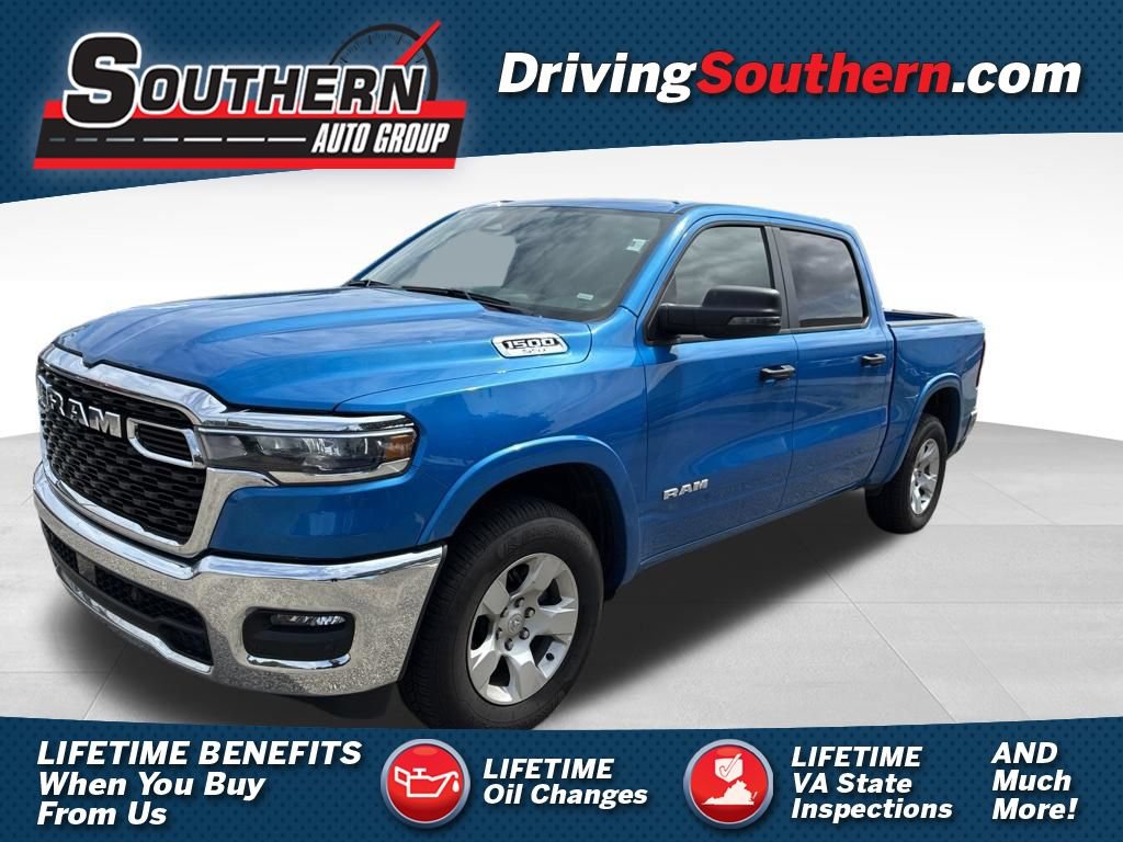 Used 2025 RAM 1500 Big Horn AWD/4WD image 1