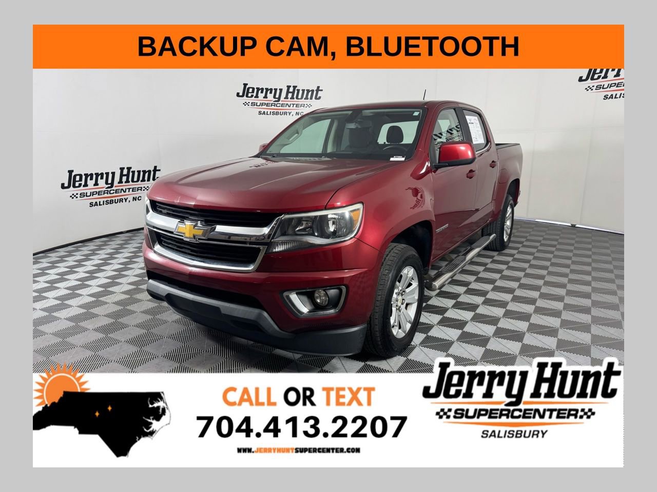 Used 2017 Chevrolet Colorado LT w/ LT Convenience Package image 1