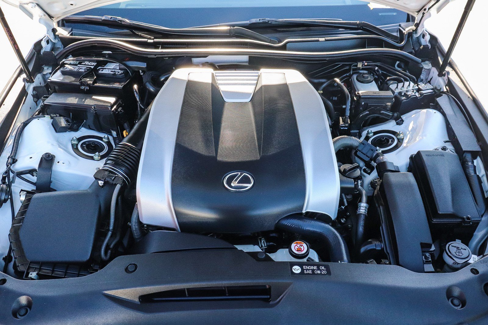 Used 2022 Lexus IS 350 F Sport w/ Navigation Package RWD image 29