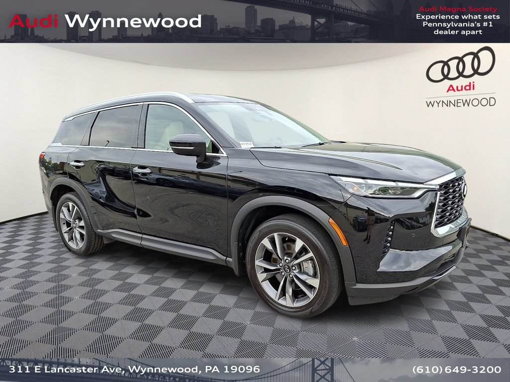 Used 2023 INFINITI QX60 Luxe w/ Performance Audio Package AWD/4WD image 1