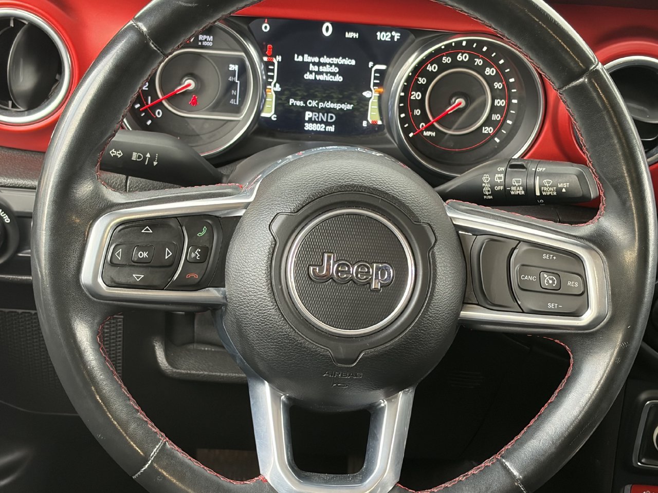 Used 2019 Jeep Wrangler Unlimited Rubicon w/ Safety Group AWD/4WD image 19