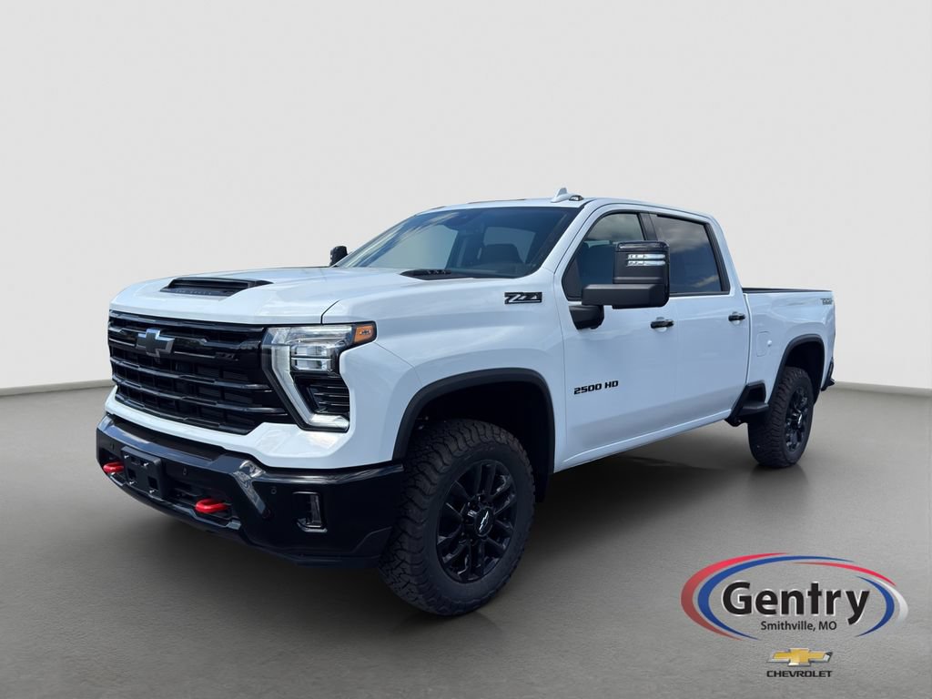 New 2026 Chevrolet Silverado 2500 LTZ w/ Trail Boss Package AWD/4WD image 1