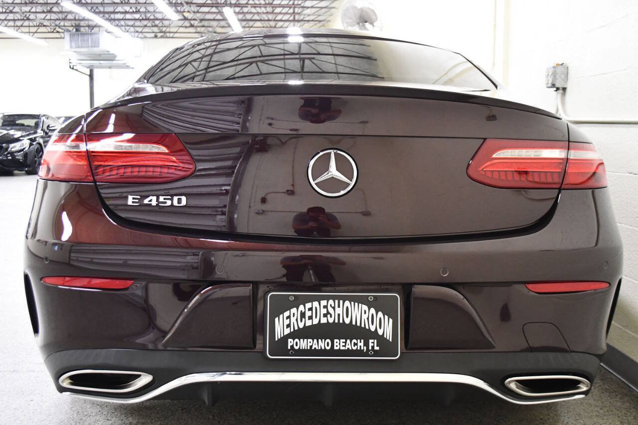 Used 2019 Mercedes-Benz E 450 E 450 2dr Coupe image 6