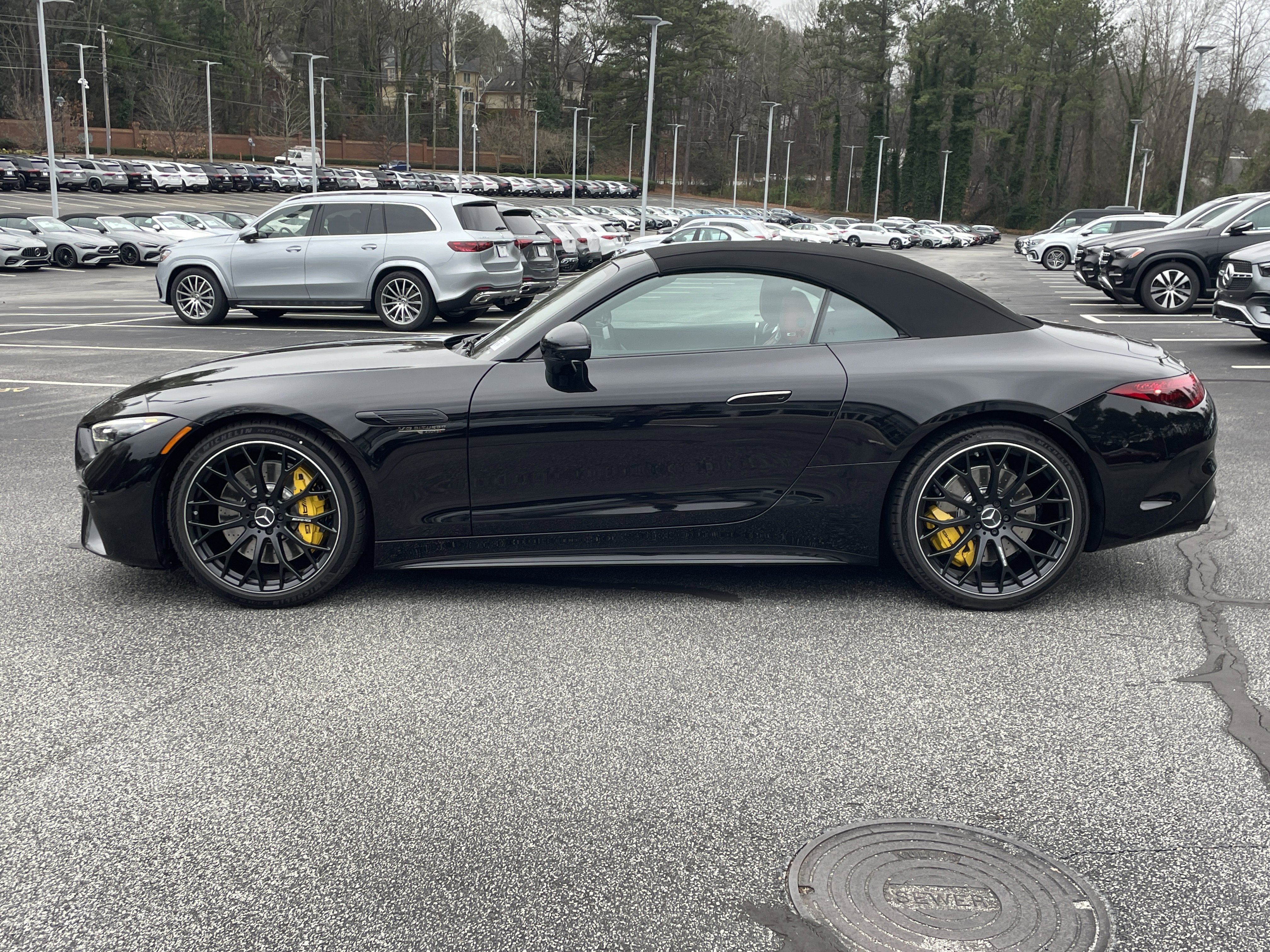 New 2026 Mercedes-Benz SL 63 AMG AMG SL 63 Roadster image 22