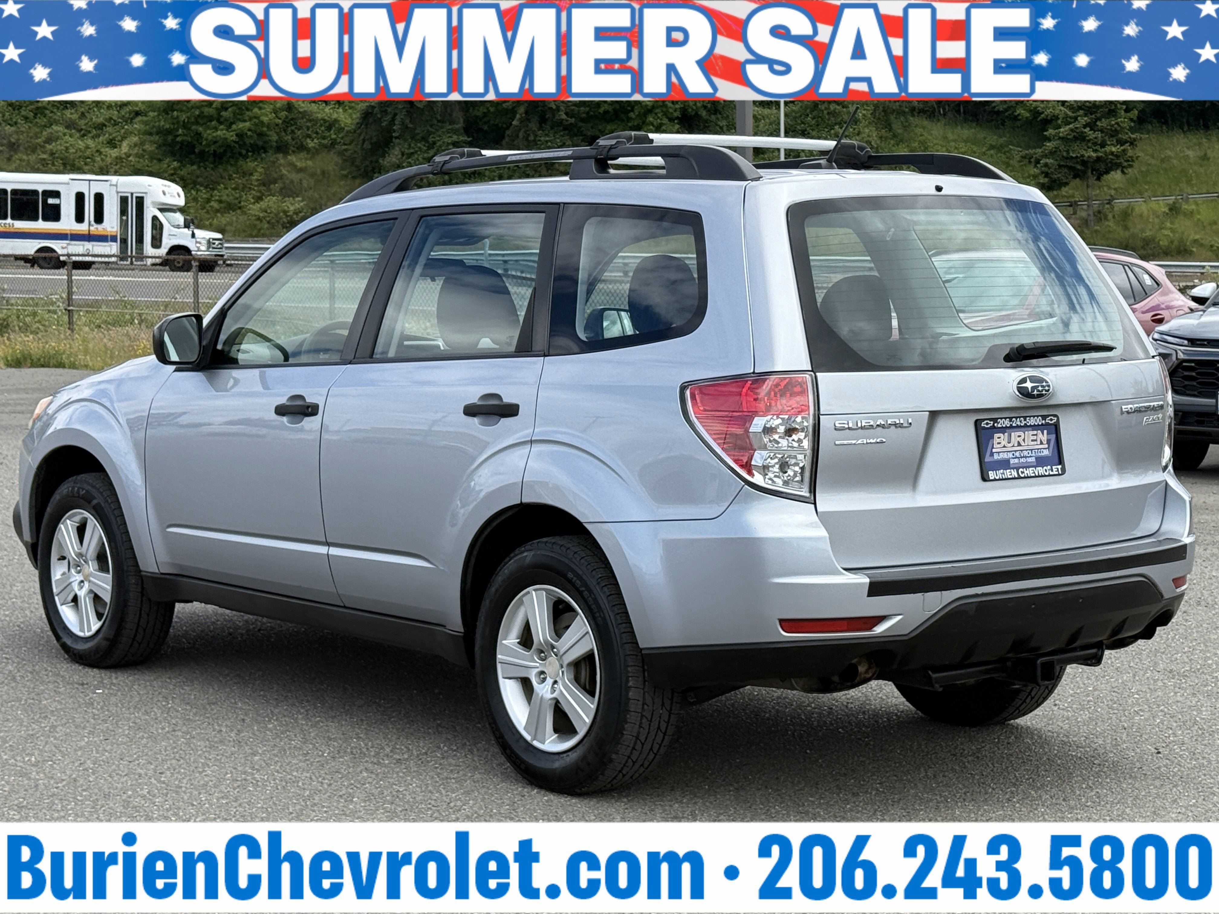 Used 2013 Subaru Forester 2.5X w/ Alloy Wheel Pkg AWD/4WD image 3