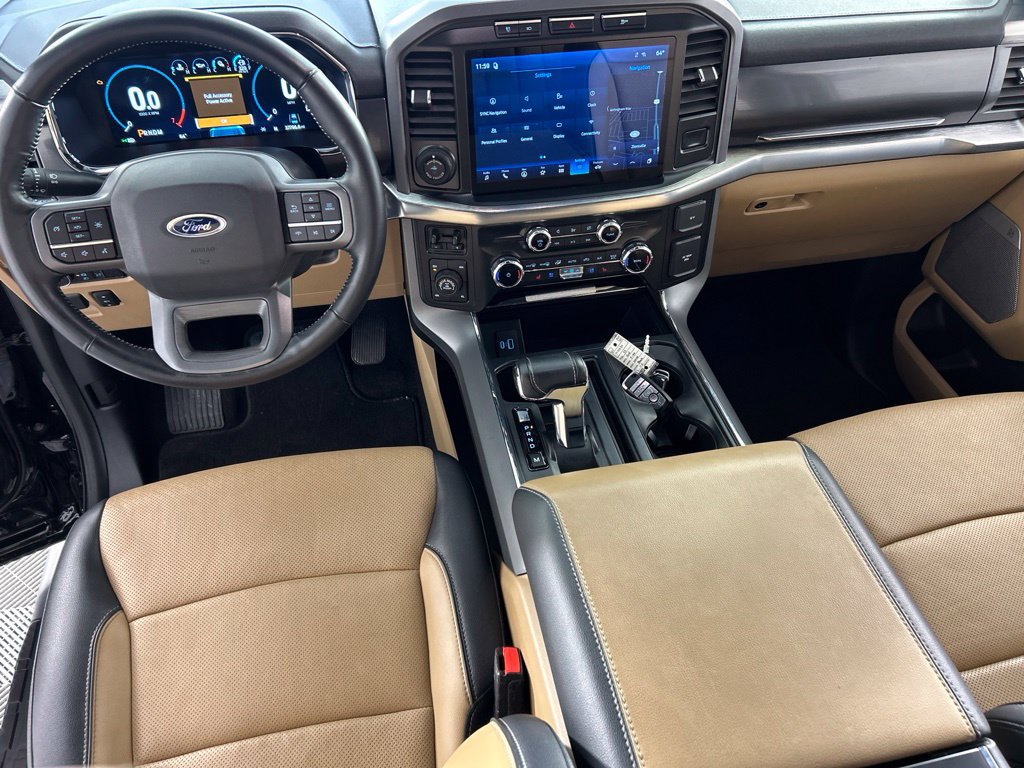 Used 2022 Ford F150 Lariat w/ Equipment Group 501A Mid AWD/4WD image 11