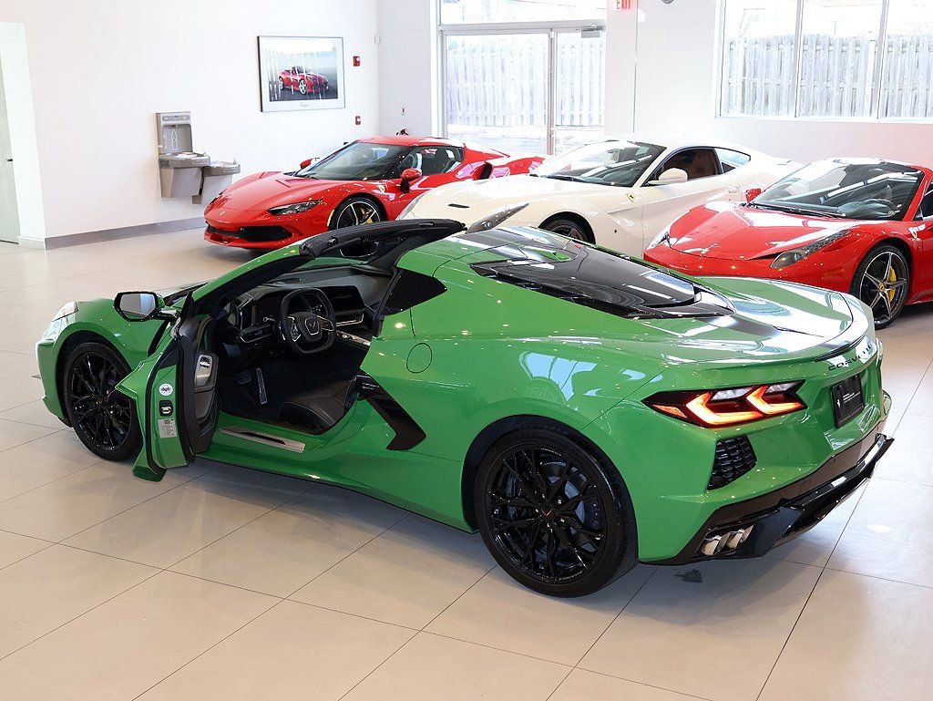 Used 2026 Chevrolet Corvette Stingray Coupe w/ 1LT image 37