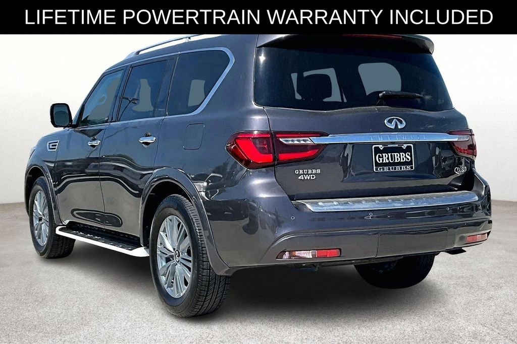 Certified 2024 INFINITI QX80 Luxe image 16