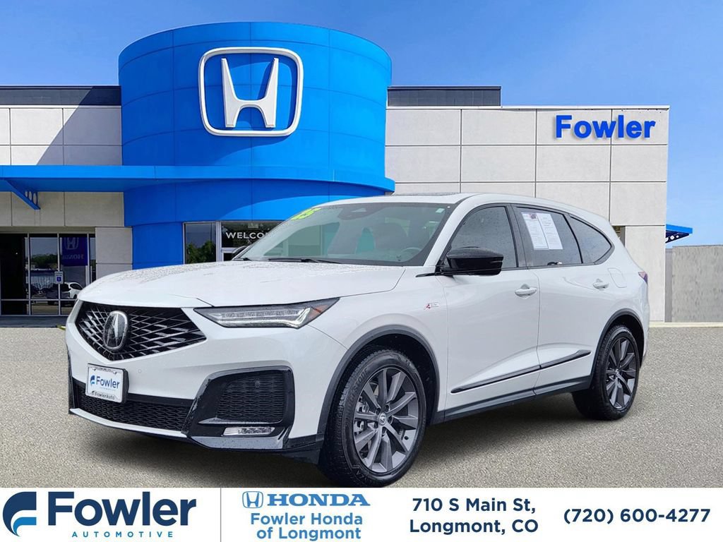 Used 2025 Acura MDX A-Spec