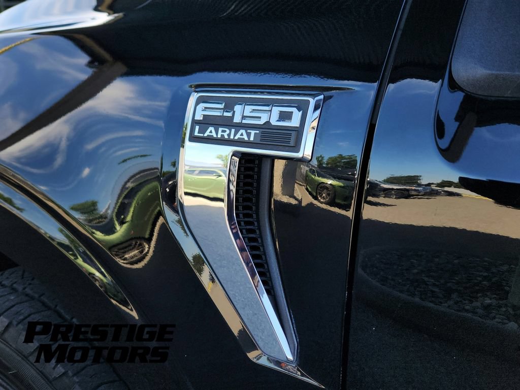 Used 2022 Ford F150 Lariat w/ Equipment Group 502A High AWD/4WD image 13