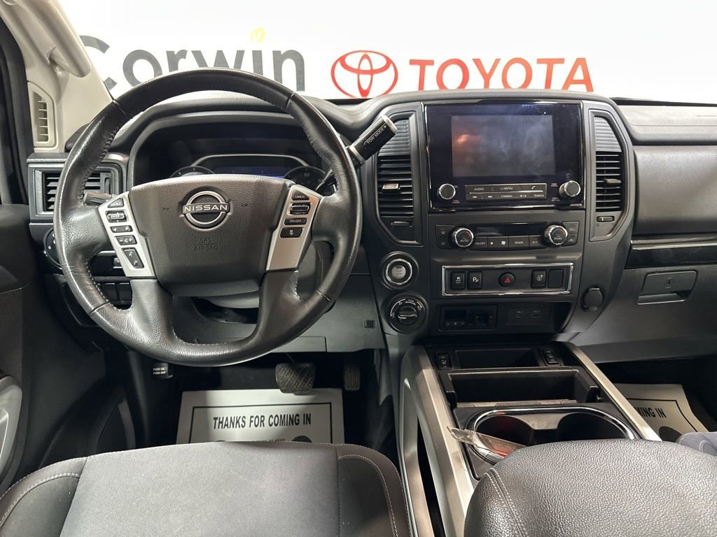 Used 2024 Nissan Titan SV w/ SV Convenience Package image 21