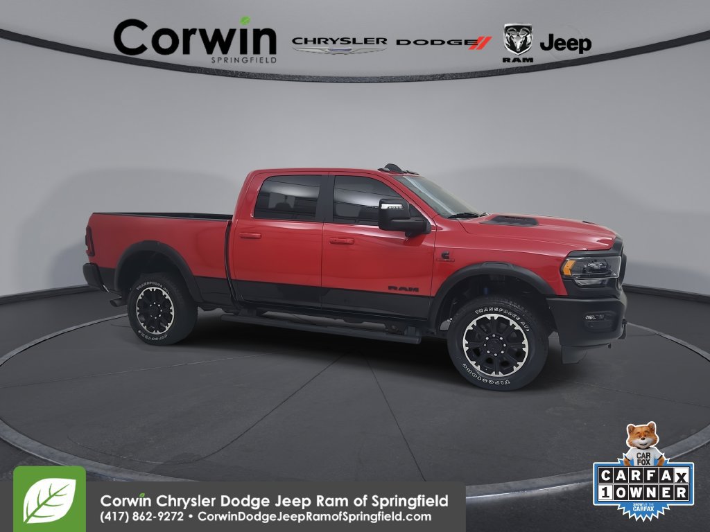 Certified 2024 RAM 2500 Rebel w/ Towing Technology Group