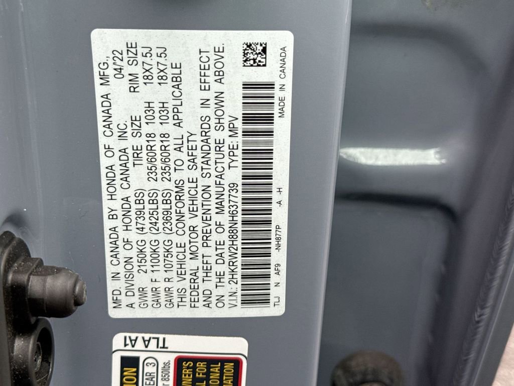 Used 2022 Honda CR-V EX-L image 26