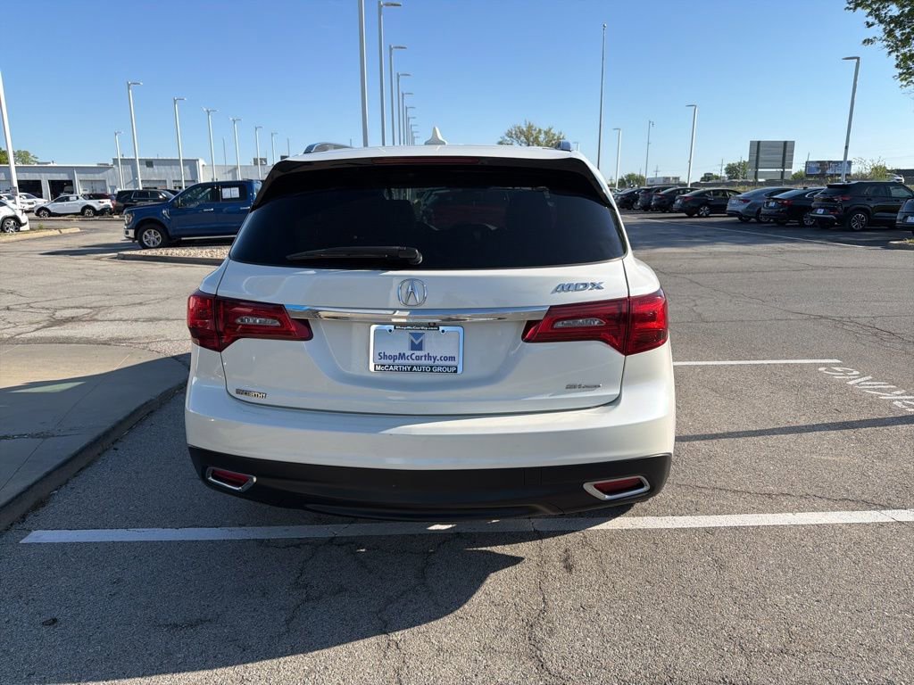 Used 2016 Acura MDX SH-AWD w/ Technology Package image 4