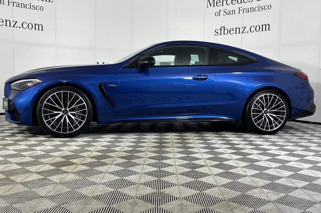 Certified 2025 Mercedes-Benz CLE 53 AMG 4MATIC Coupe image 9