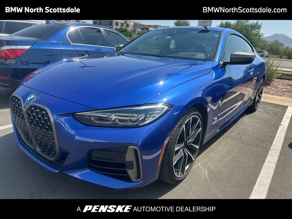 Used 2021 BMW 440i xDrive Coupe w/ Premium Package