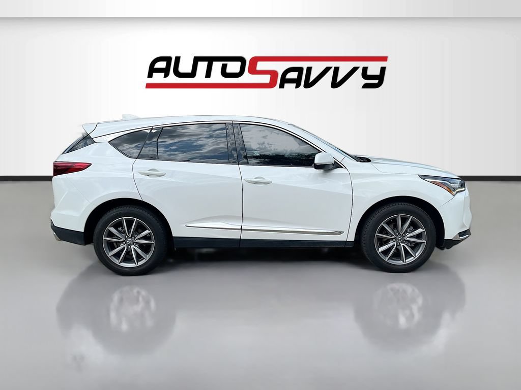 Used 2022 Acura RDX w/ Technology Package AWD/4WD image 8