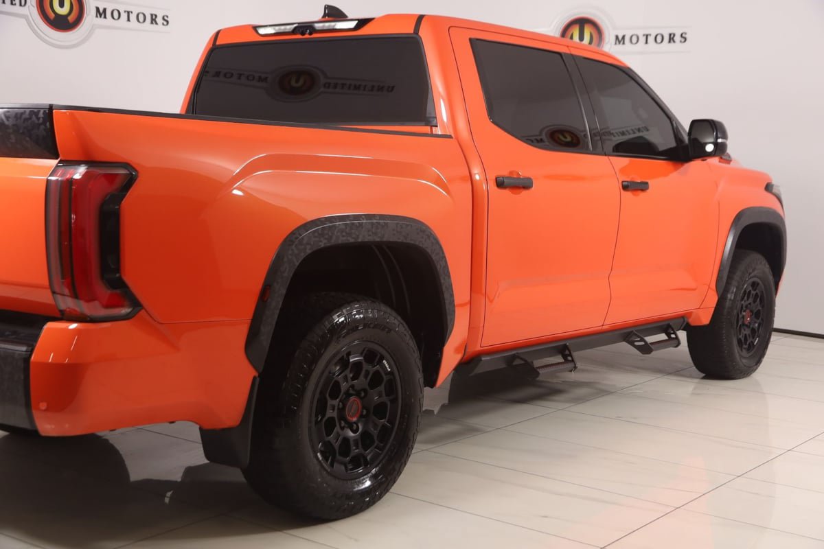 Used 2022 Toyota Tundra TRD Pro AWD/4WD image 51
