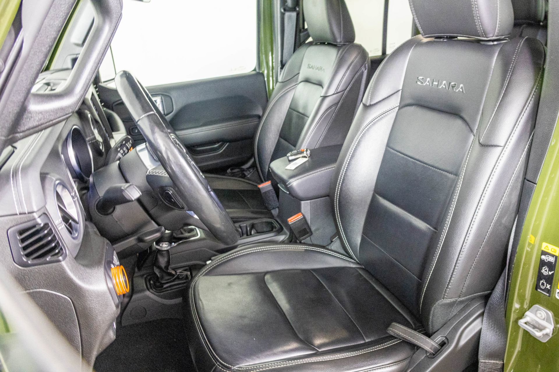 Used 2021 Jeep Wrangler Unlimited Sahara w/ Cold Weather Group image 24