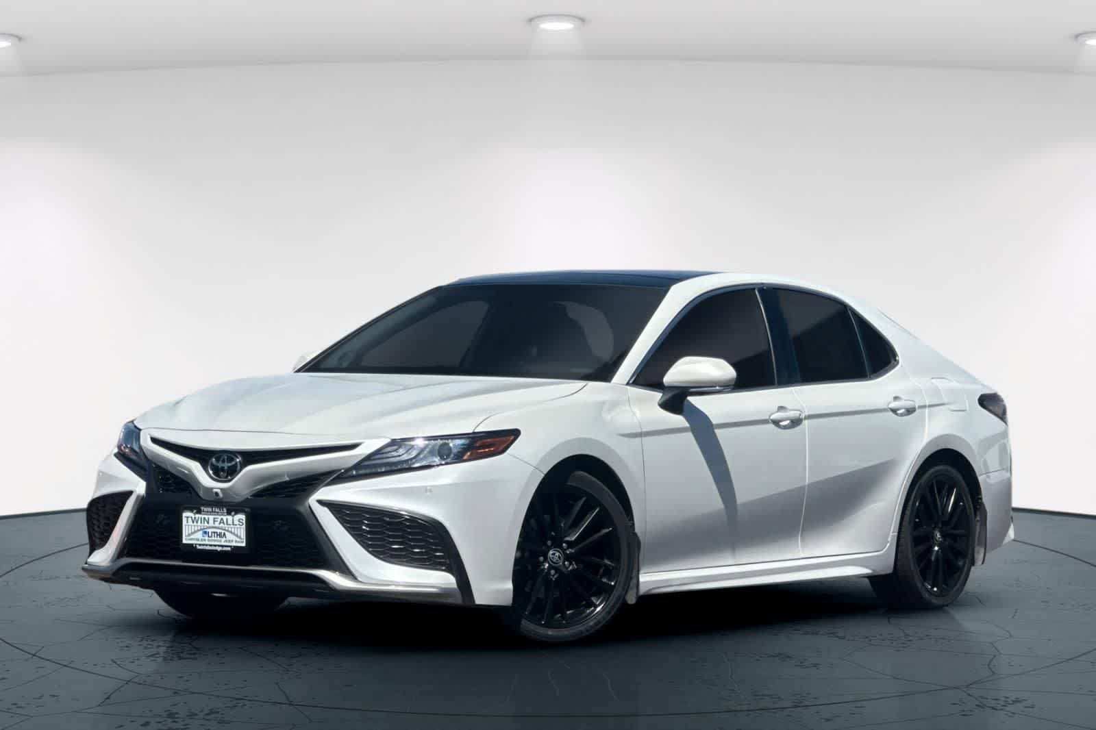 Used 2022 Toyota Camry XSE w/ Navigation Package