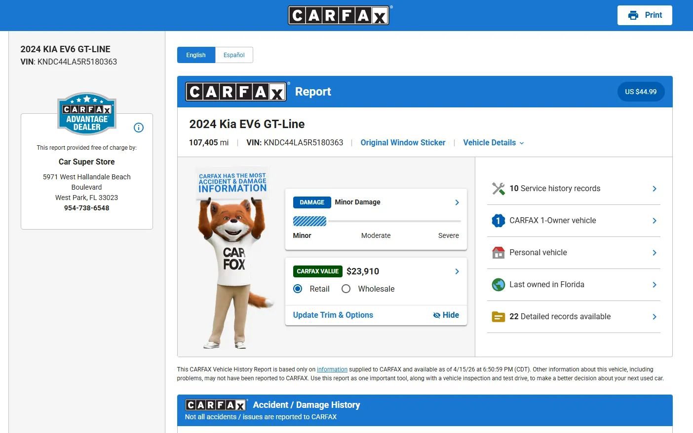 Used 2024 Kia EV6 GT-Line image 5