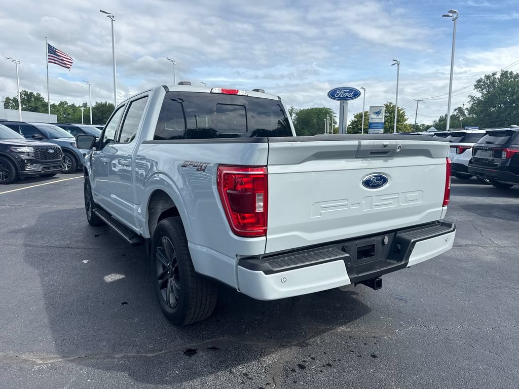 Used 2023 Ford F150 XLT w/ Equipment Group 302A High AWD/4WD image 9