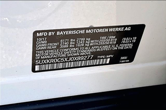 Used 2018 BMW X5 xDrive35i image 19